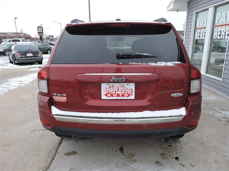 2017 Jeep Compass Latitude