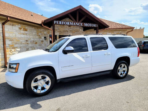 2012 Chevrolet Suburban for sale at Performance Motors Killeen Second Chance in Killeen TX