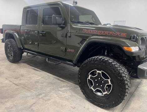 2022 Jeep Gladiator Mojave
