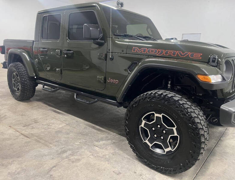 2022 Jeep Gladiator Mojave