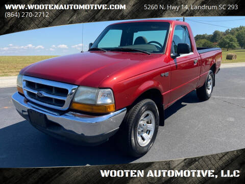 2000 Ford Ranger for sale at WOOTEN AUTOMOTIVE, LLC in Landrum SC