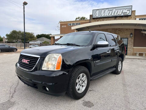 2007 GMC Yukon for sale at A MOTORS SALES AND FINANCE - 10110 West Loop 1604 N in San Antonio TX