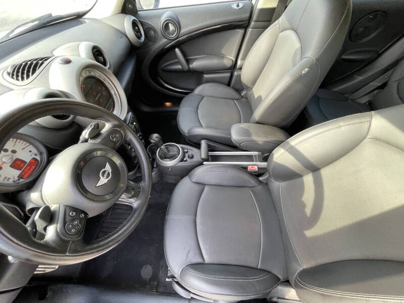 2012 MINI Cooper Countryman S