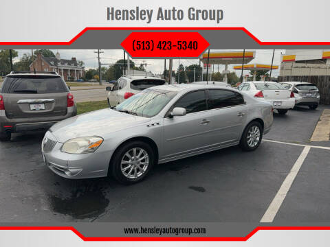 2011 Buick Lucerne for sale at Hensley Auto Group in Middletown OH