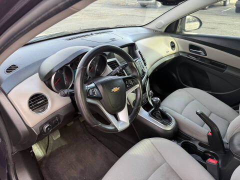 2014 Chevrolet Cruze ECO Manual