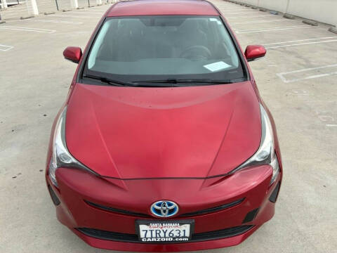 2016 Toyota Prius Three