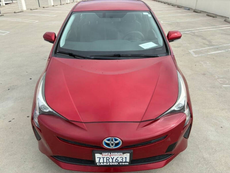 2016 Toyota Prius Three