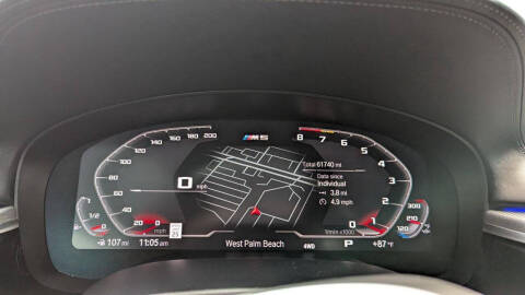 2020 BMW M5 Competition