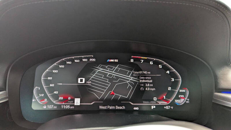 2020 BMW M5 Competition