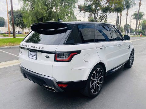 2021 Land Rover Range Rover Sport HSE Silver Edition