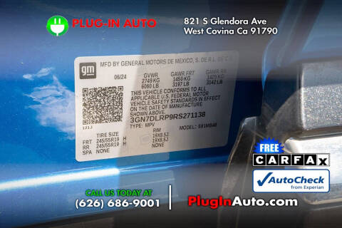 2024 Chevrolet Equinox EV LT