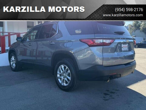 2020 Chevrolet Traverse LS
