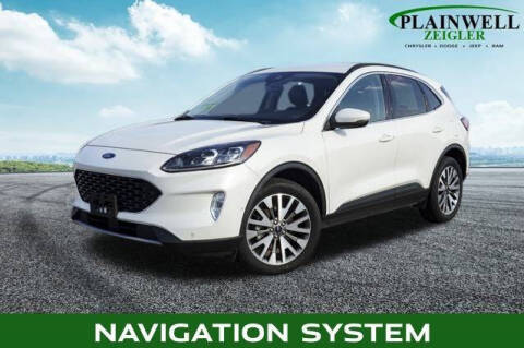 2020 Ford Escape Hybrid for sale at Zeigler Ford of Plainwell in Plainwell MI