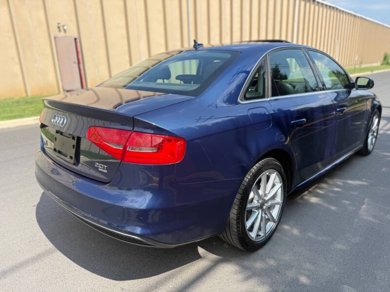 2014 Audi A4 2.0T quattro Premium Plus