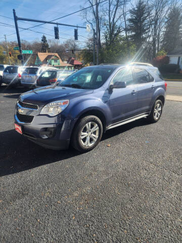 2013 Chevrolet Equinox for sale at Maximum Auto Group II INC in Cortland OH