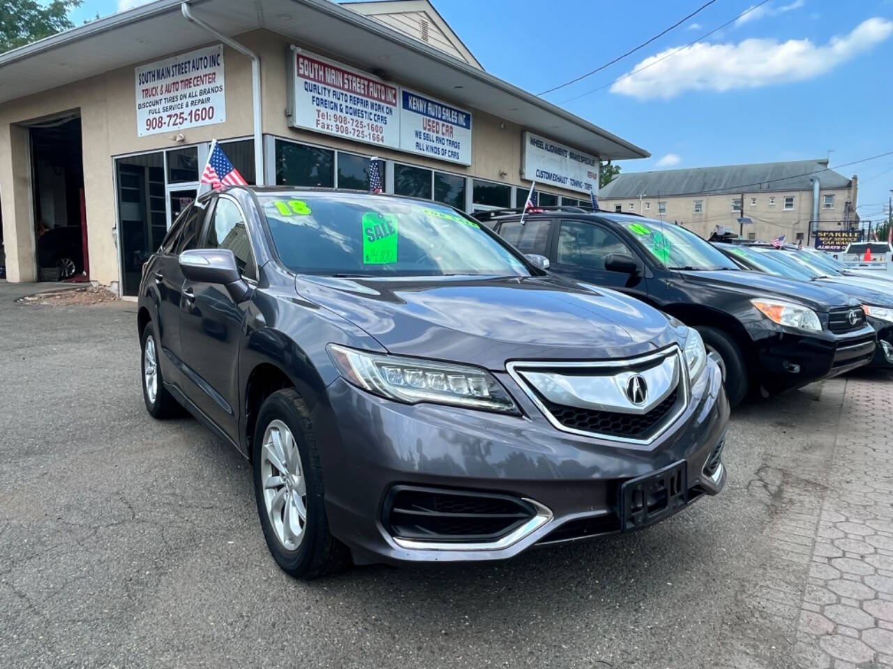 2018 Acura RDX for sale at Kenny Auto Sales in Manville, NJ