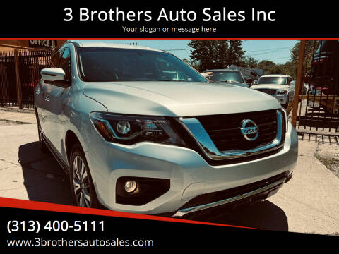 2020 Nissan Pathfinder for sale at 3 Brothers Auto Sales Inc in Detroit MI