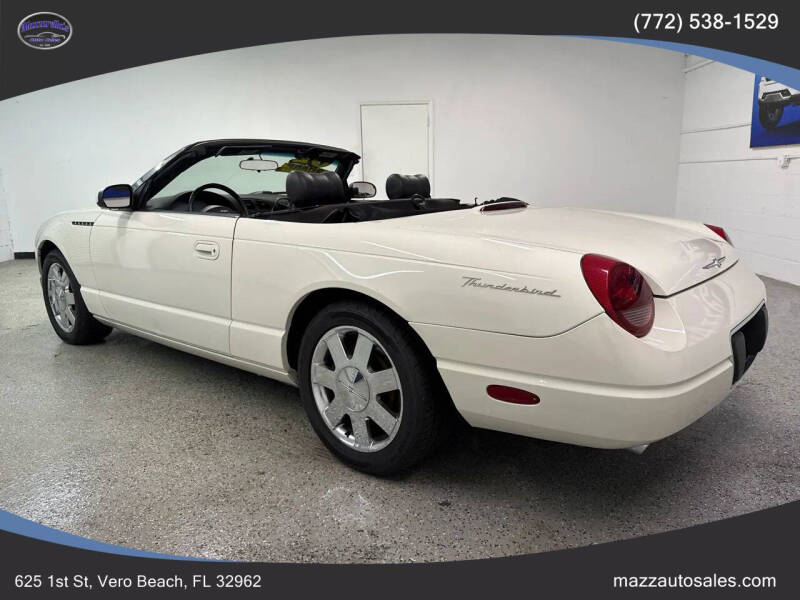 2002 Ford Thunderbird Deluxe