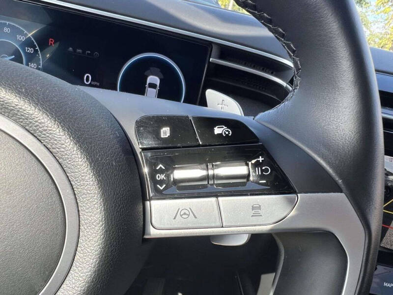 2024 Hyundai Tucson Plug-in Hybrid Limited