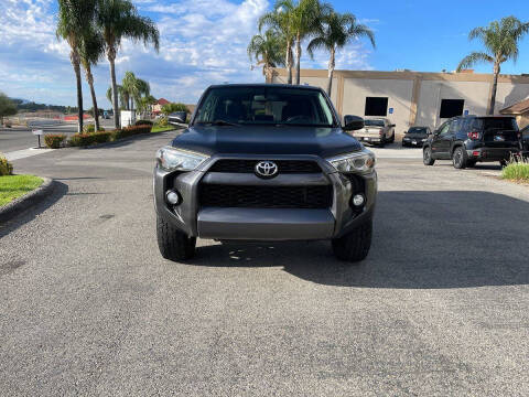 2015 Toyota 4Runner SR5