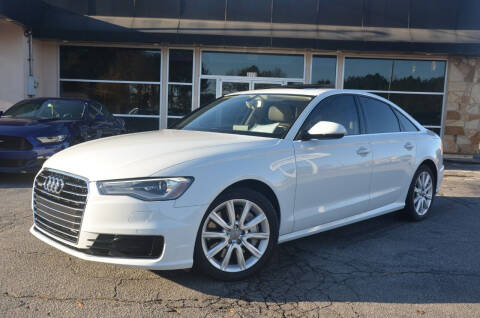 2016 Audi A6 for sale at Amyn Motors Inc. in Tucker GA