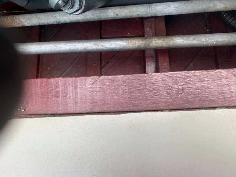 1946 Gar Wood 18.5 Runabout