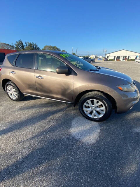 2012 Nissan Murano for sale at Element Auto Sales in Fort Pierce, FL