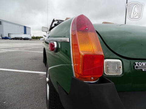 1980 MG B