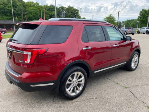 2019 Ford Explorer Limited