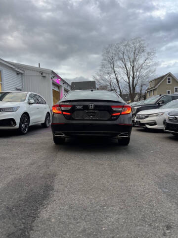 2018 Honda Accord EX-L