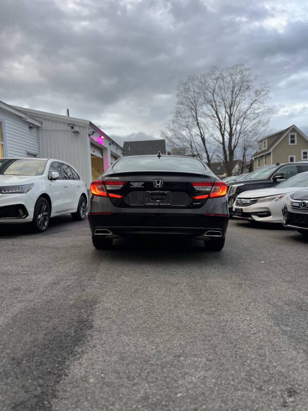 2018 Honda Accord EX-L