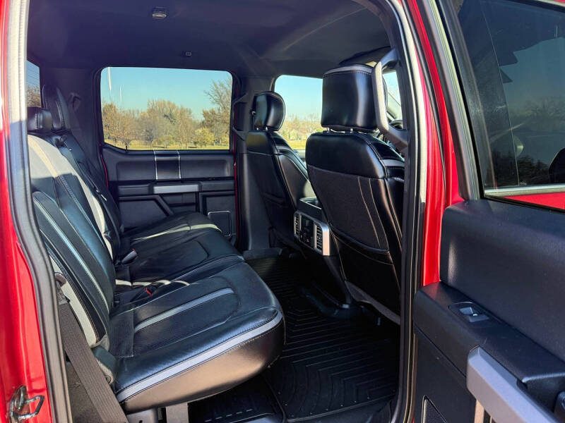 2018 Ford F-250 Super Duty Platinum