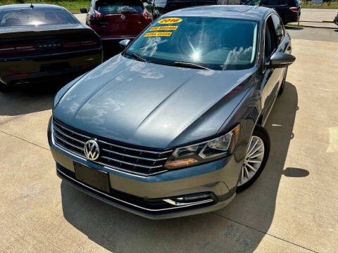 2016 Volkswagen Passat