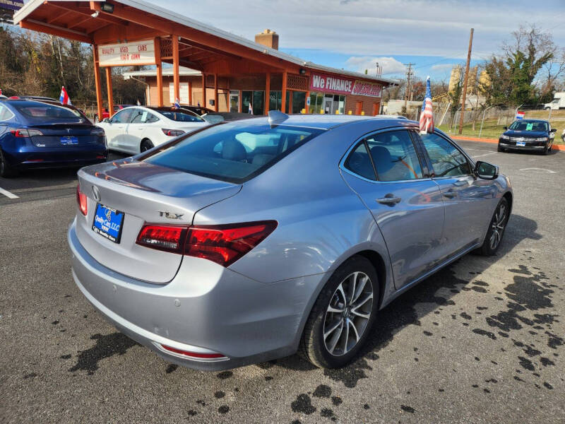 2015 Acura TLX V6 w/Advance