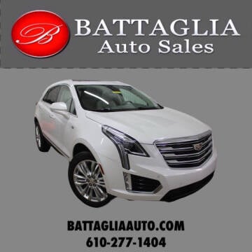 2019 Cadillac XT5 for sale at Battaglia Auto Sales in Plymouth Meeting PA