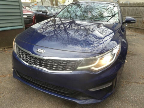 2019 Kia Optima for sale at Wheels and Deals in Springfield MA