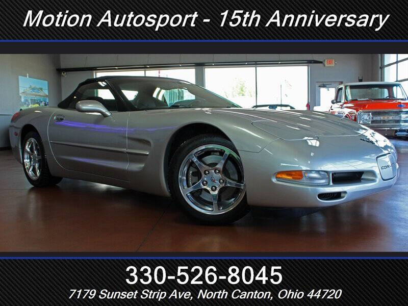 2004 Chevrolet Corvette