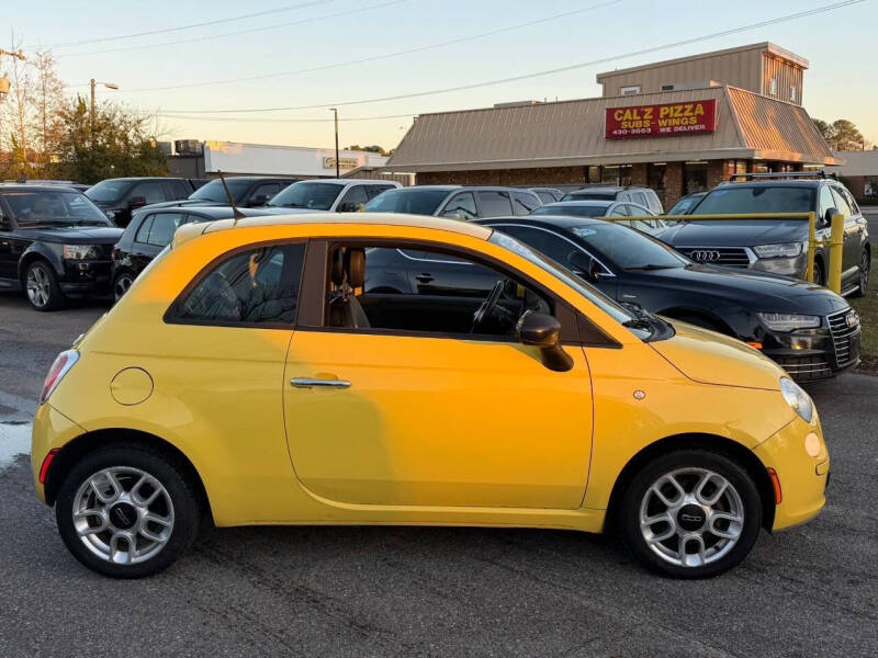 2013 FIAT 500 Pop