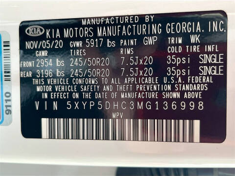 2021 Kia Telluride SX