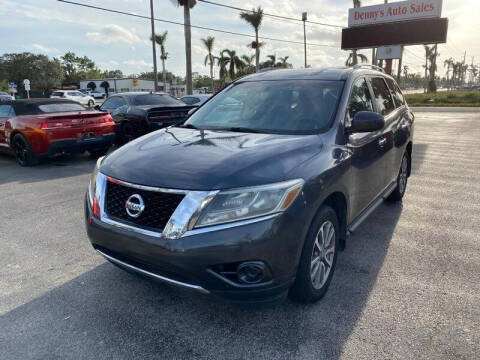 2013 Nissan Pathfinder for sale at Denny's Auto Sales in Fort Myers FL