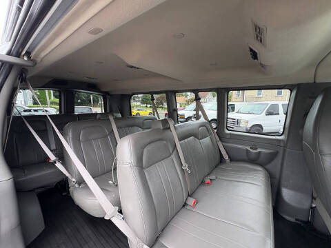 2021 Chevrolet Express LS 2500