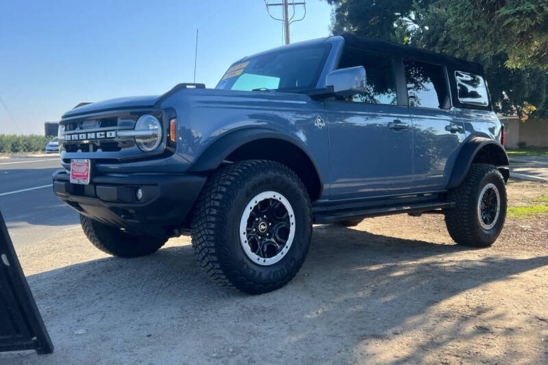 2023 Ford Bronco Outer Banks Advanced