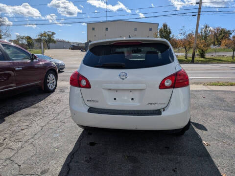 2010 Nissan Rogue S
