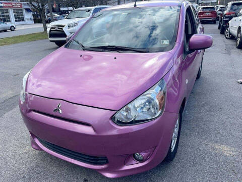 2014 Mitsubishi Mirage for sale at Carena Motors in Twinsburg OH