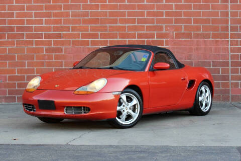 2002 Porsche Boxster