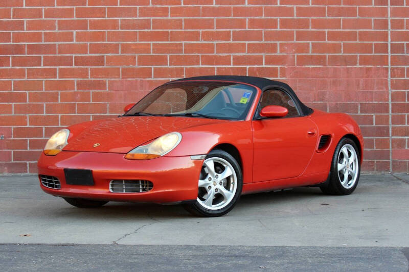 2002 Porsche Boxster