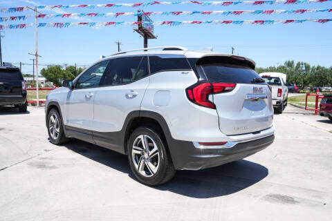 2021 GMC Terrain SLT