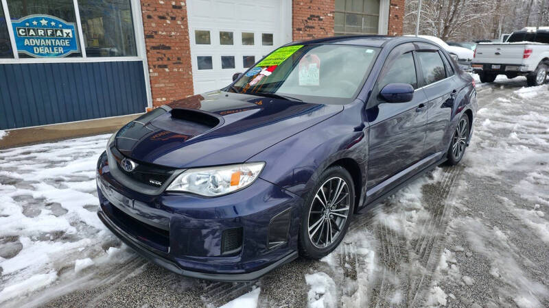 2014 Subaru Impreza WRX