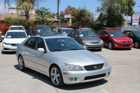 2004 Lexus IS 300 for sale at August Auto in El Cajon CA