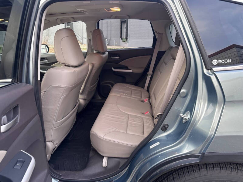 2012 Honda CR-V EX-L w/DVD